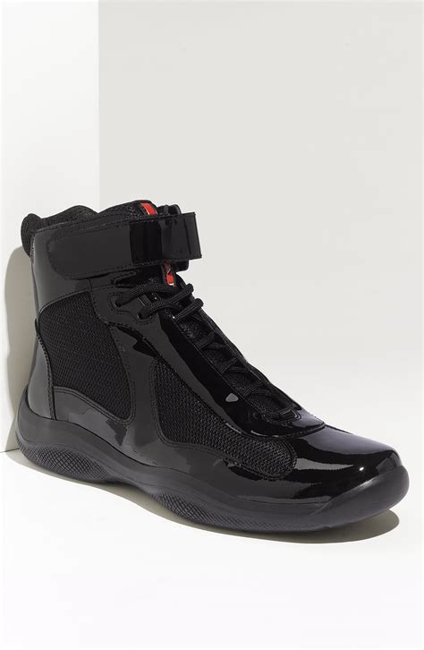 fake prada american cup sneakers|prada america's cup high top.